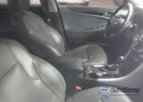 2012 Hyundai Sonata Limited from USA, damaged, VIN 5NPEC4AC7CH424747